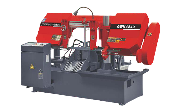 沙市GWK4240数控双柱卧式带锯床