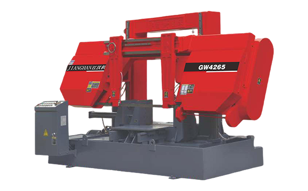 沙市GW4265双柱龙门卧式带锯床