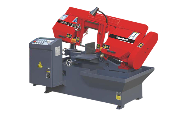 沙市GB4040卧式带锯床