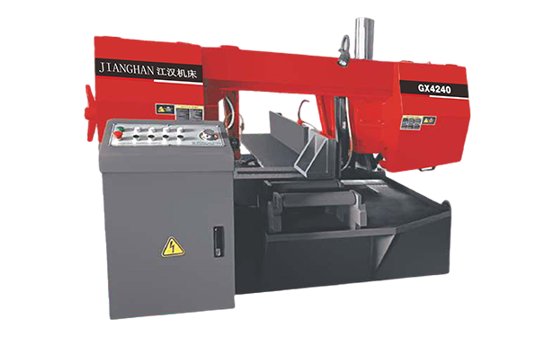 沙市GX4240旋转式带锯床