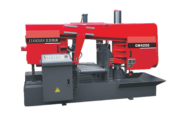沙市GW4250带锯床型材专切