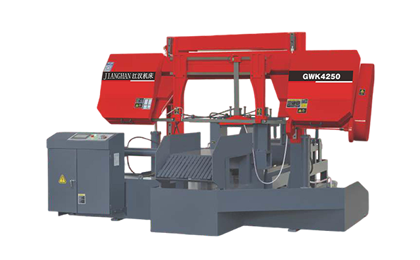 沙市GWK4250数控双柱龙门卧式带锯床