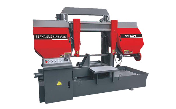 沙市GW4260双柱龙门卧式带锯床