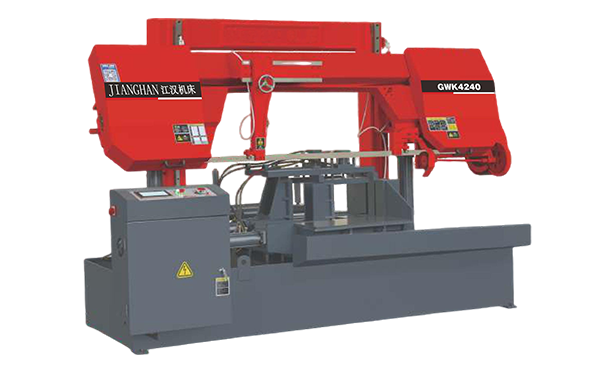 沙市GWK4240数控双柱龙门卧式带锯床