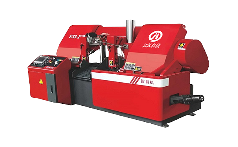 沙市卧式带锯床切削金属时出现打齿的原因是什么？